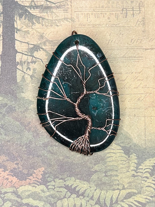 Agate Slice Pendant AS95
