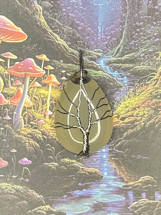 Agate Slice Pendant AS73