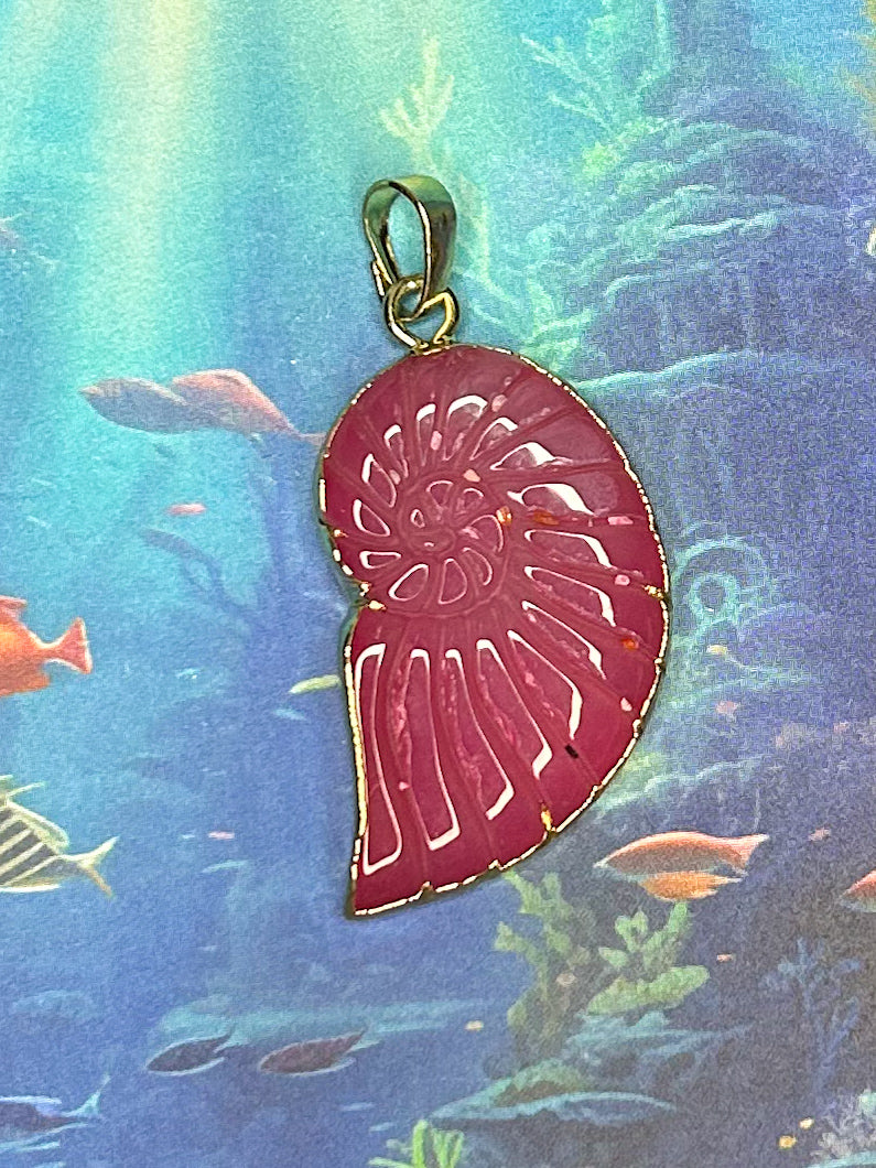 Agate Slice Pendant AS49