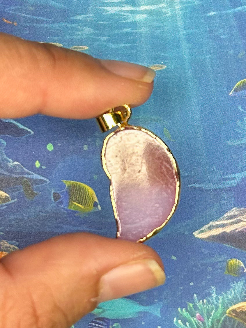 Agate Slice Pendant AS53