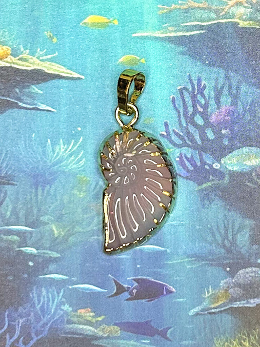 Agate Slice Pendant AS55