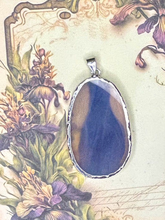 Agate Slice Pendant AS15