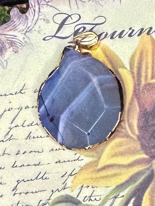 Agate Slice Pendant AS29