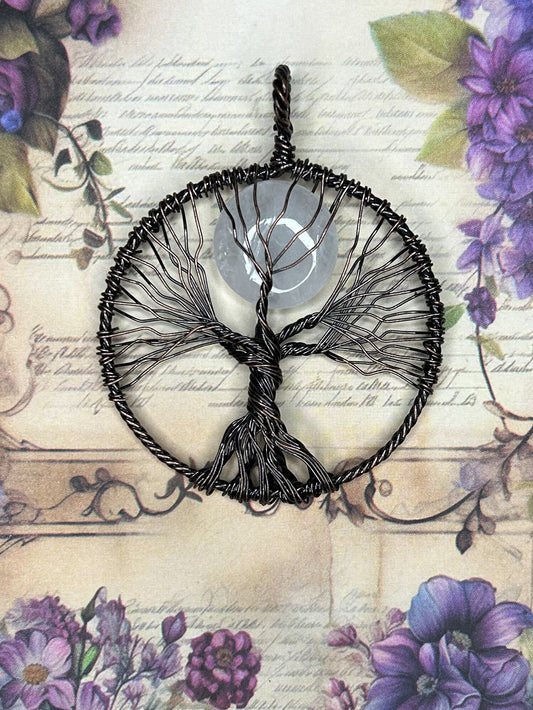 Clear Quartz Pendant QZ47