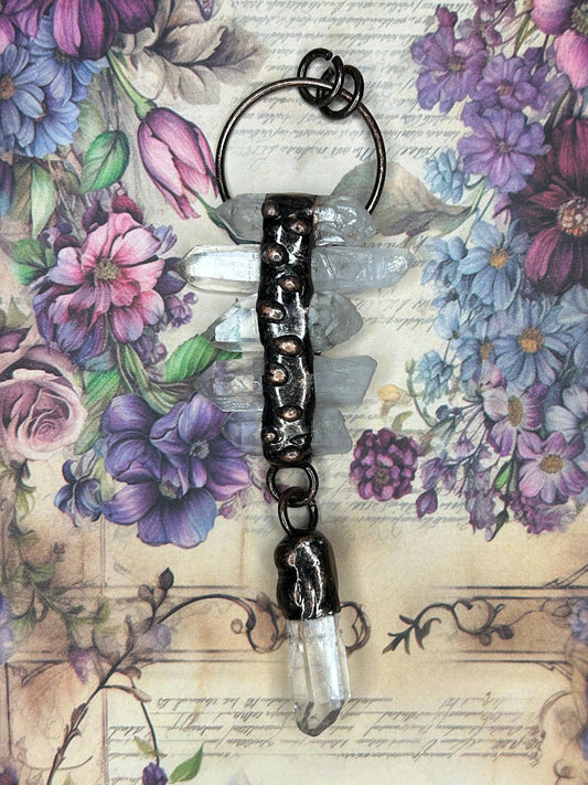 Clear Quartz Pendant QZ28