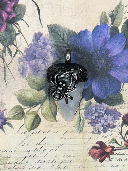 Clear Quartz Pendant QZ31
