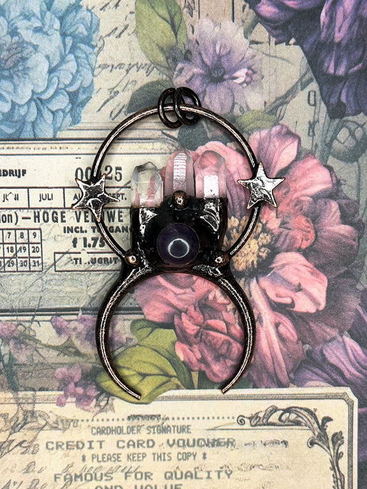 Clear Quartz Pendant QZ07