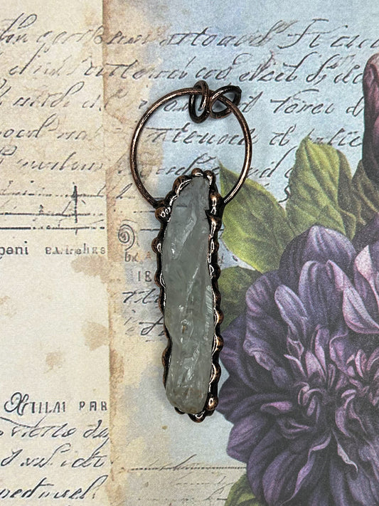 Clear Quartz Pendant QZ21