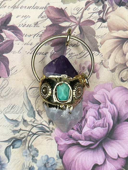 Clear Quartz Pendant QZ33