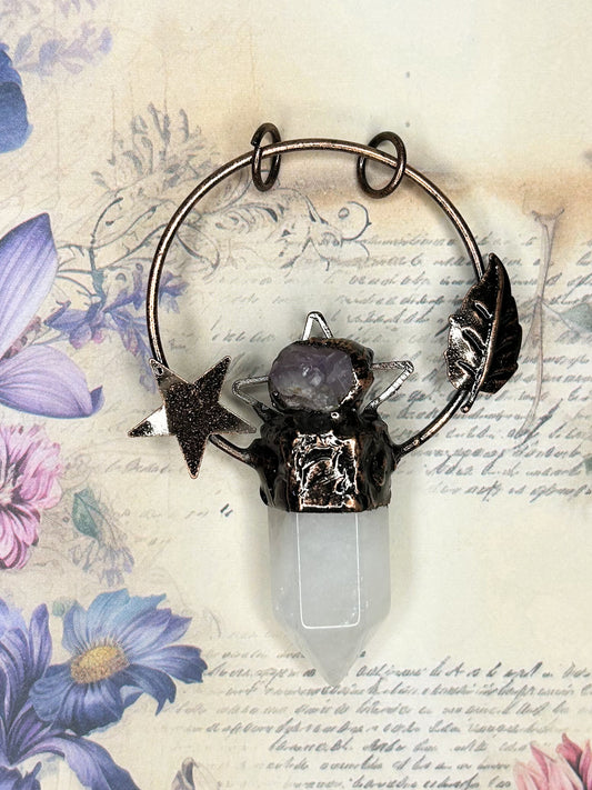 Clear Quartz Pendant QZ19