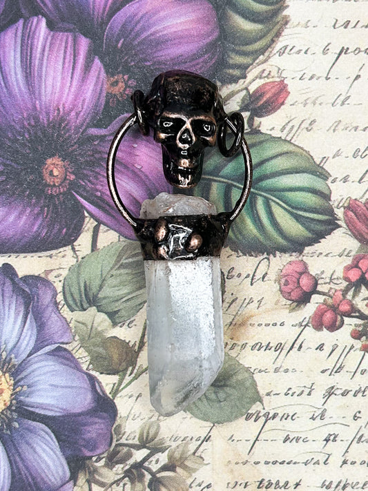 Clear Quartz Pendant QZ12