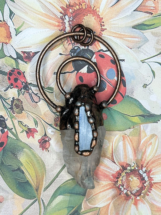 Clear Quartz Pendant QZ16