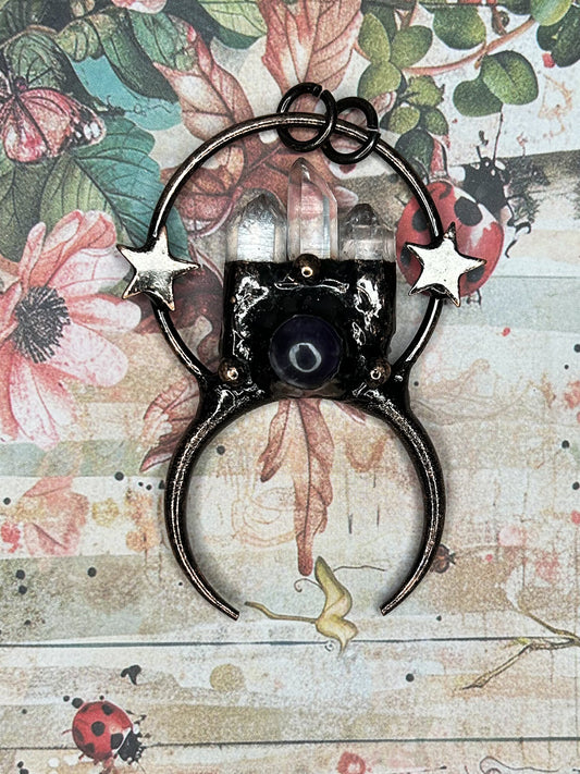 Clear Quartz Pendant QZ06