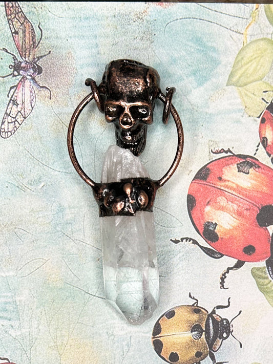 Clear Quartz Pendant QZ11