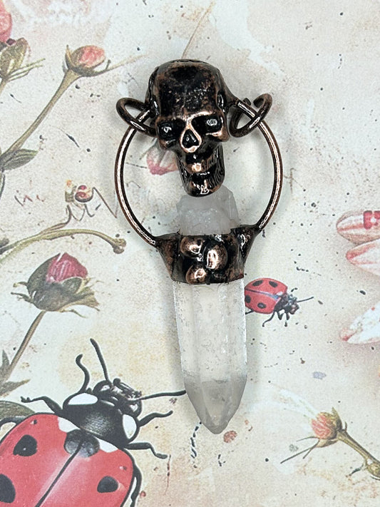 Clear Quartz Pendant QZ13