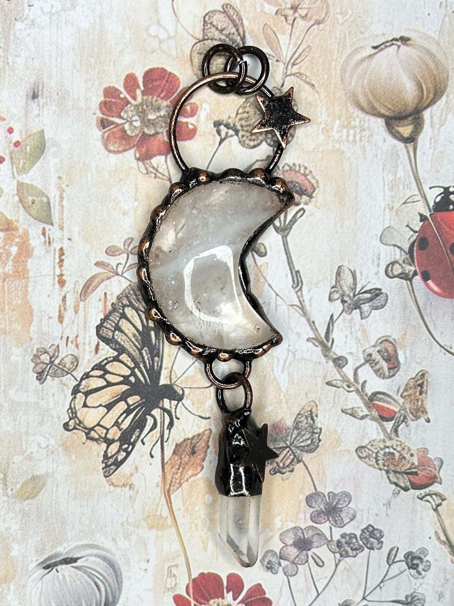 Clear Quartz Pendant QZ18