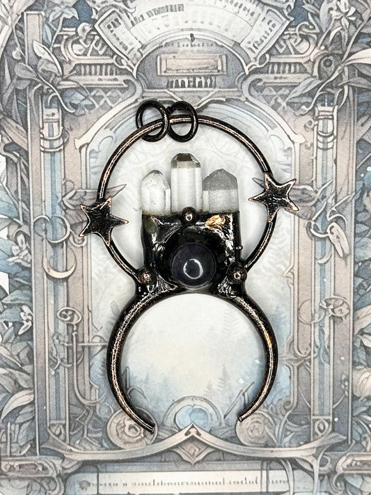 Clear Quartz Pendant QZ05