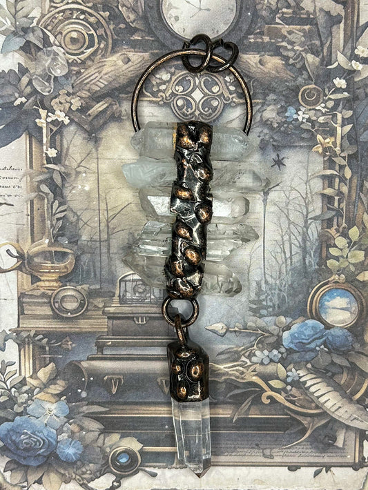 Clear Quartz Pendant QZ27
