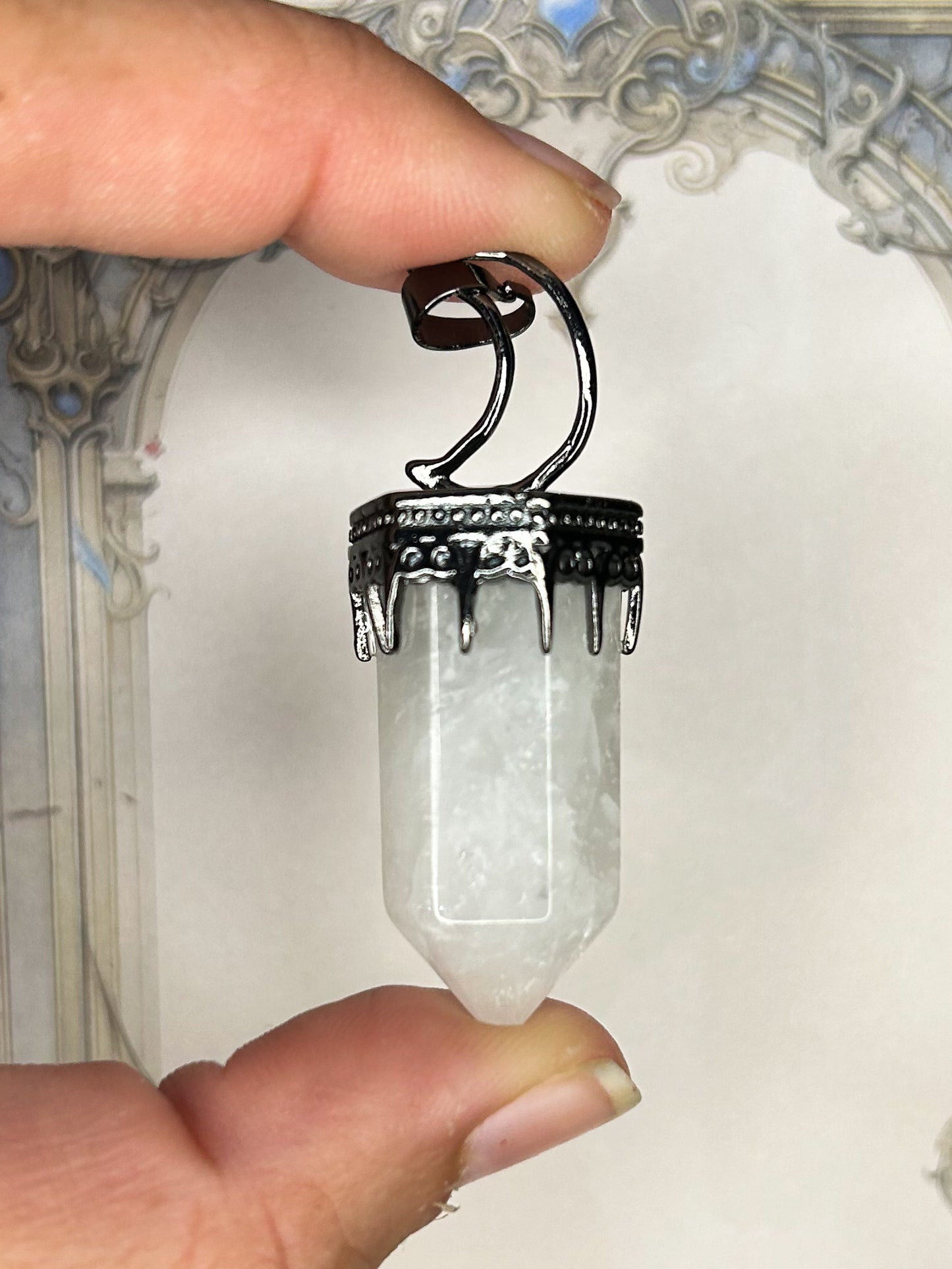 Clear Quartz Pendant QZ38
