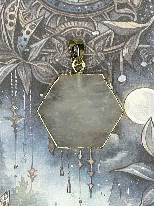 Clear Quartz Pendant QZ55