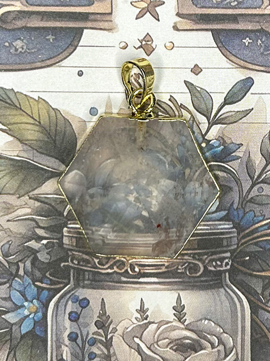 Clear Quartz Pendant QZ53