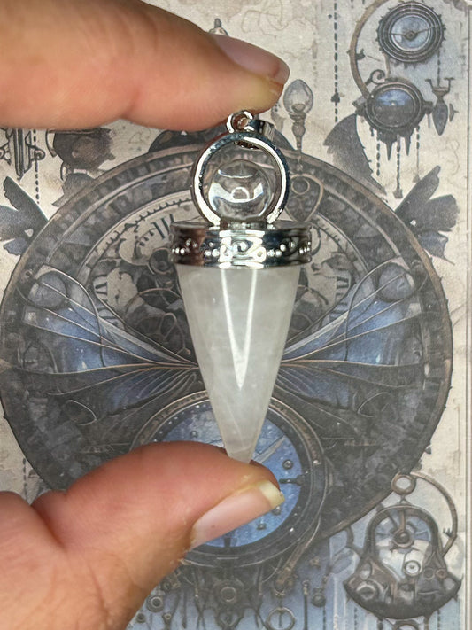 Clear Quartz Pendant QZ49