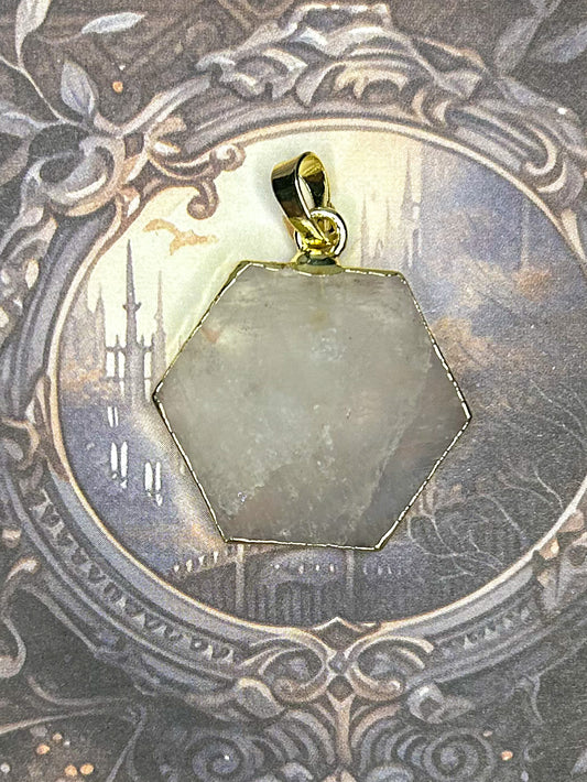 Clear Quartz Pendant QZ51