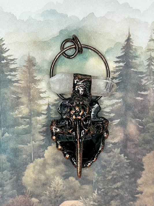 Clear Quartz Pendant QZ26