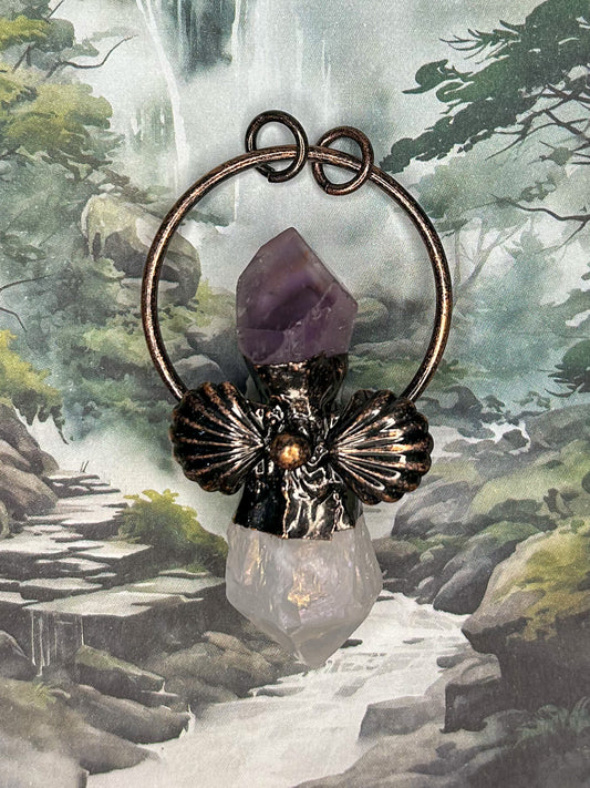 Clear Quartz Pendant QZ09