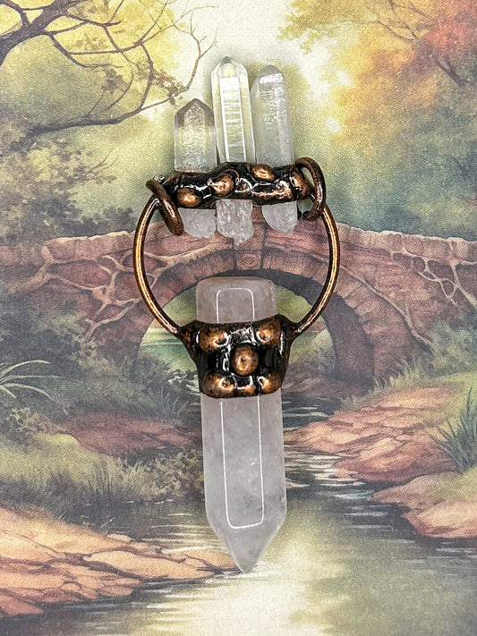 Clear Quartz Pendant QZ04