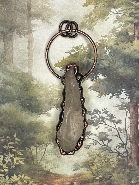 Clear Quartz Pendant QZ39