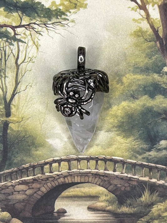 Clear Quartz Pendant QZ29