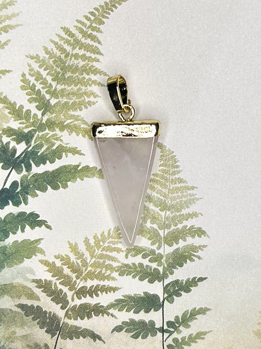 Clear Quartz Pendant QZ50