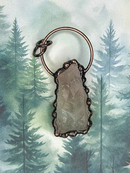 Clear Quartz Pendant QZ01