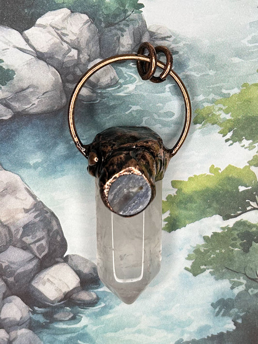 Clear Quartz Pendant QZ22