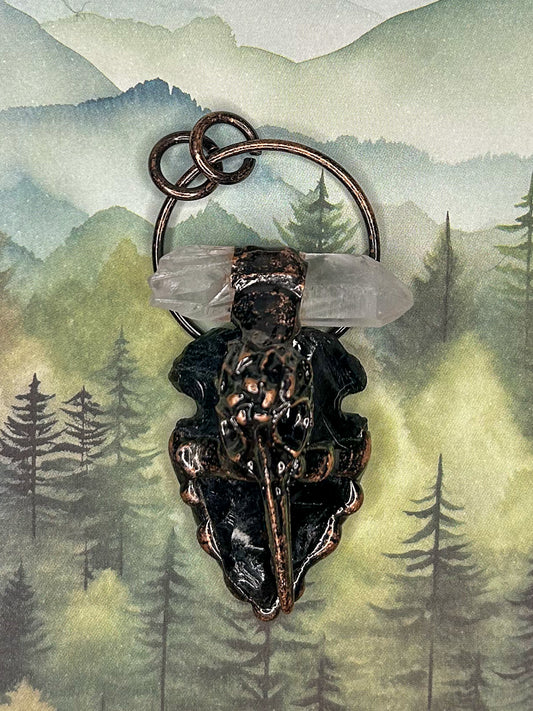 Clear Quartz Pendant QZ25