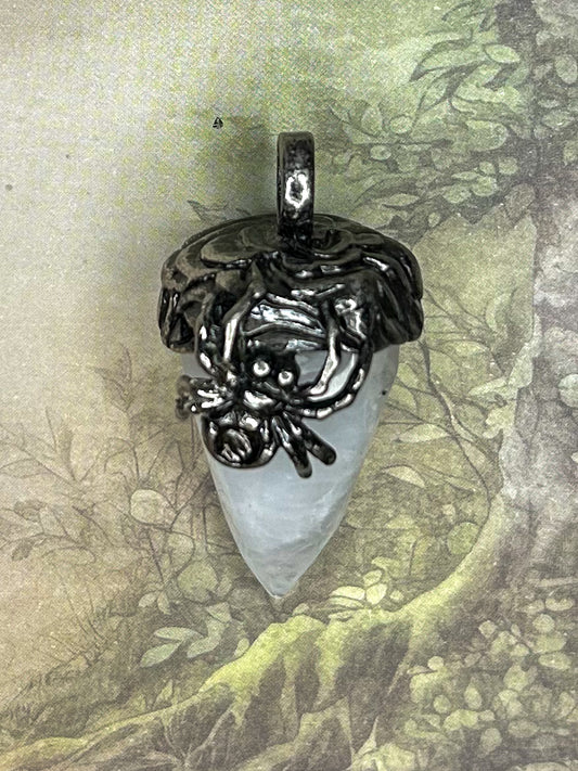 Clear Quartz Pendant QZ30