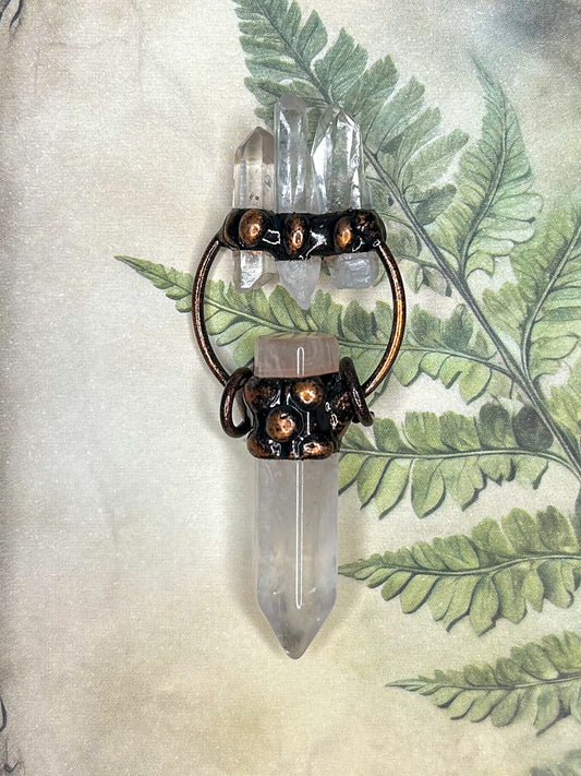 Clear Quartz Pendant QZ03