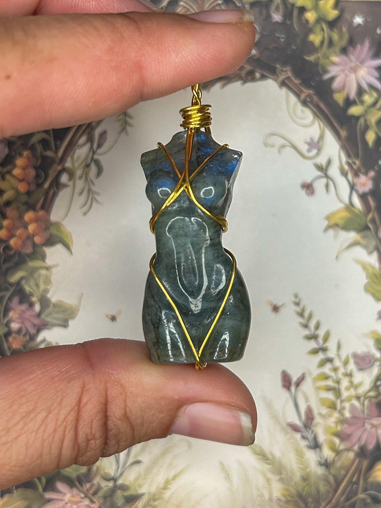 Labradorite Pendant LB54