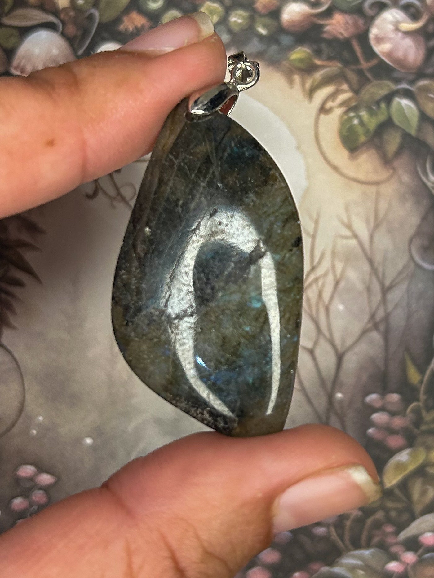 Labradorite Pendant LB69