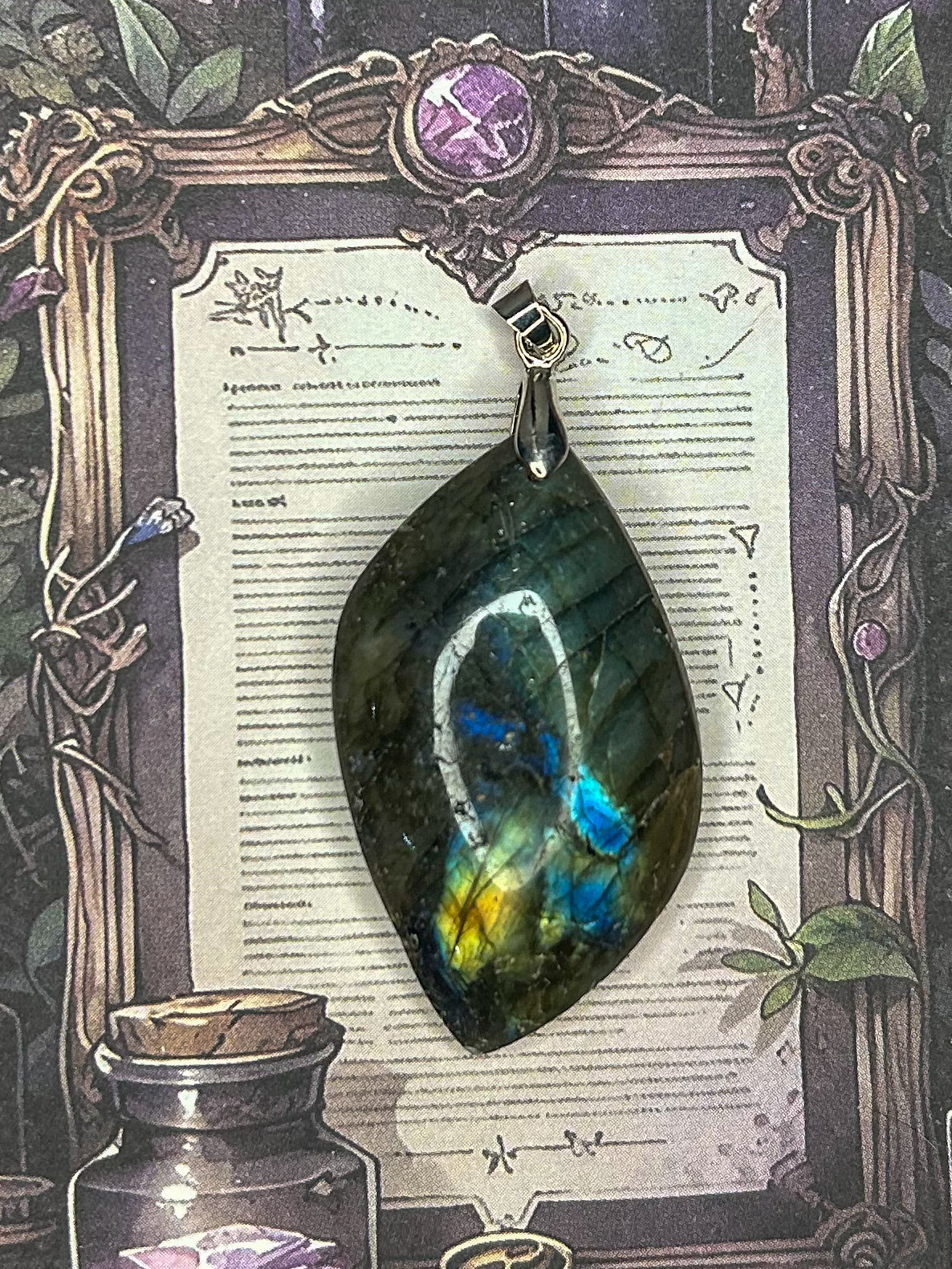 Labradorite Pendant LB86