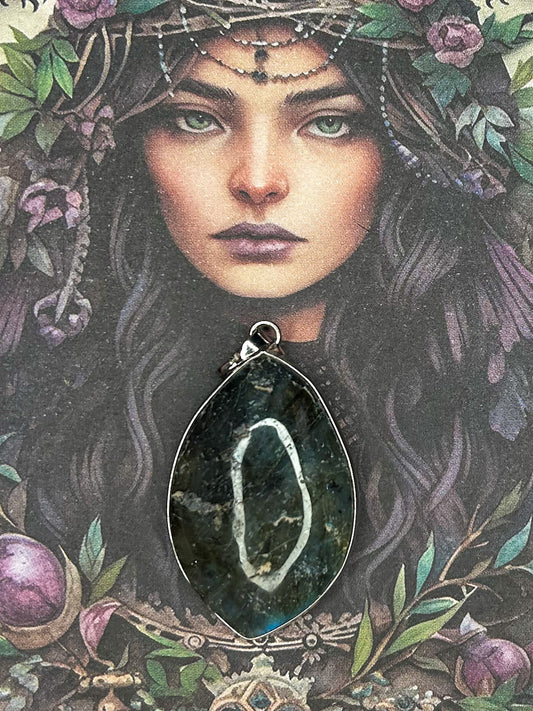 Labradorite Pendant LB58