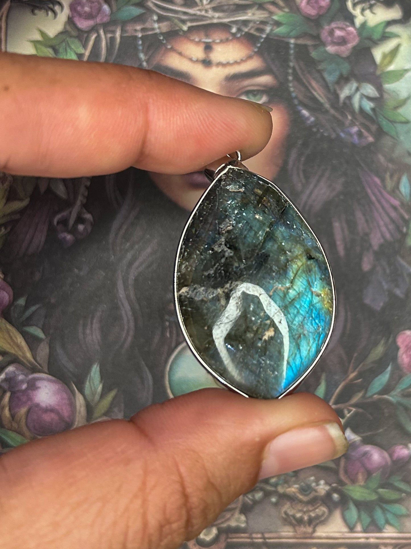Labradorite Pendant LB58