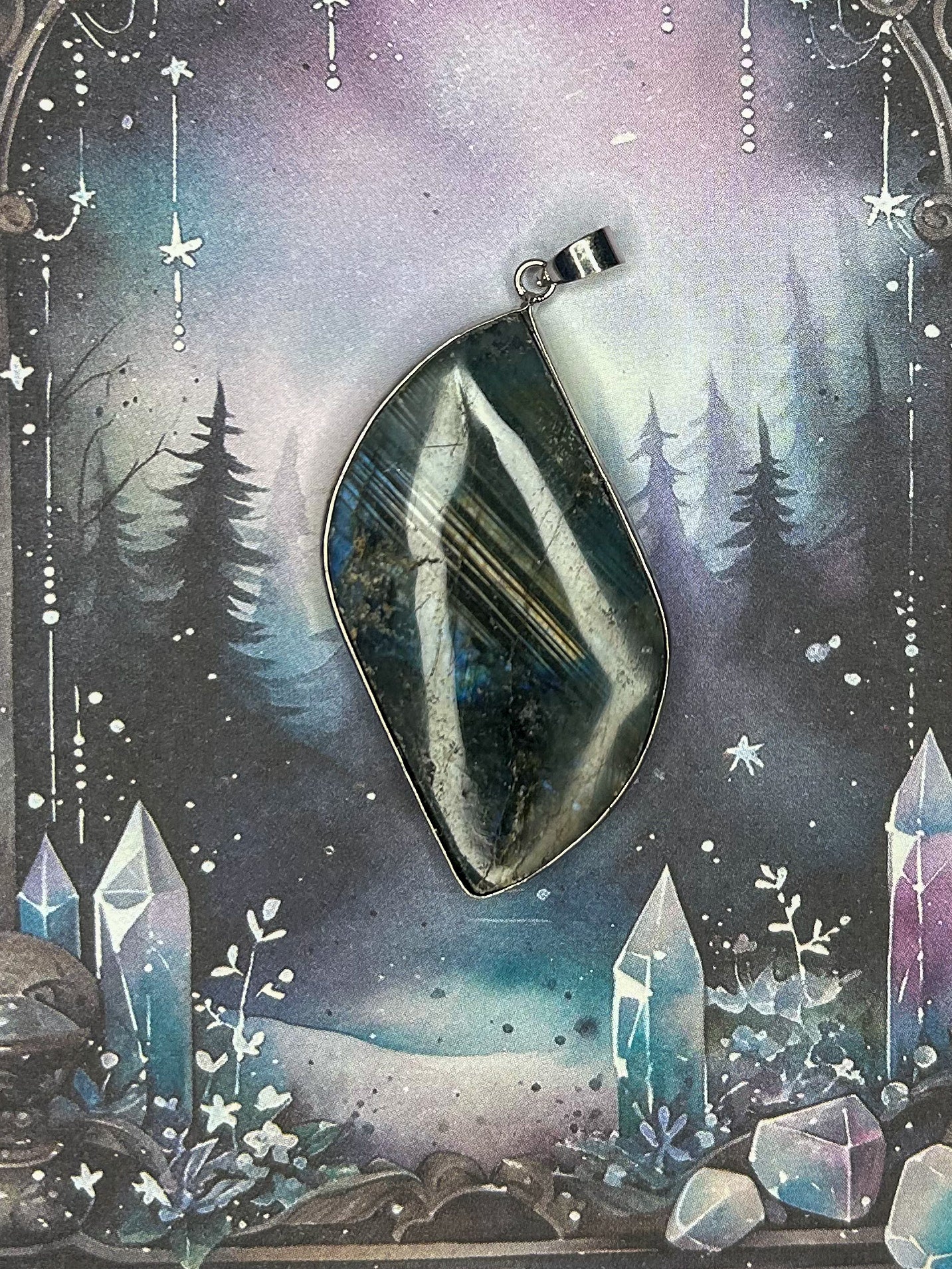 Labradorite Pendant LB65
