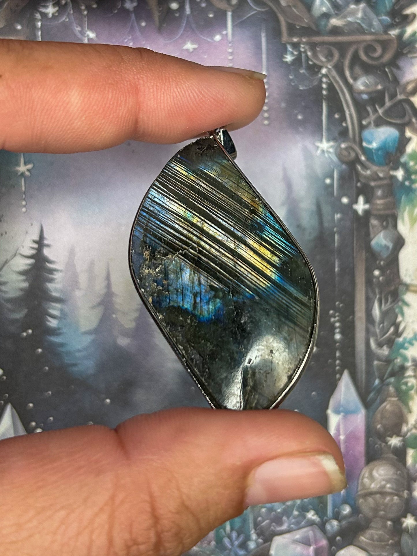 Labradorite Pendant LB65
