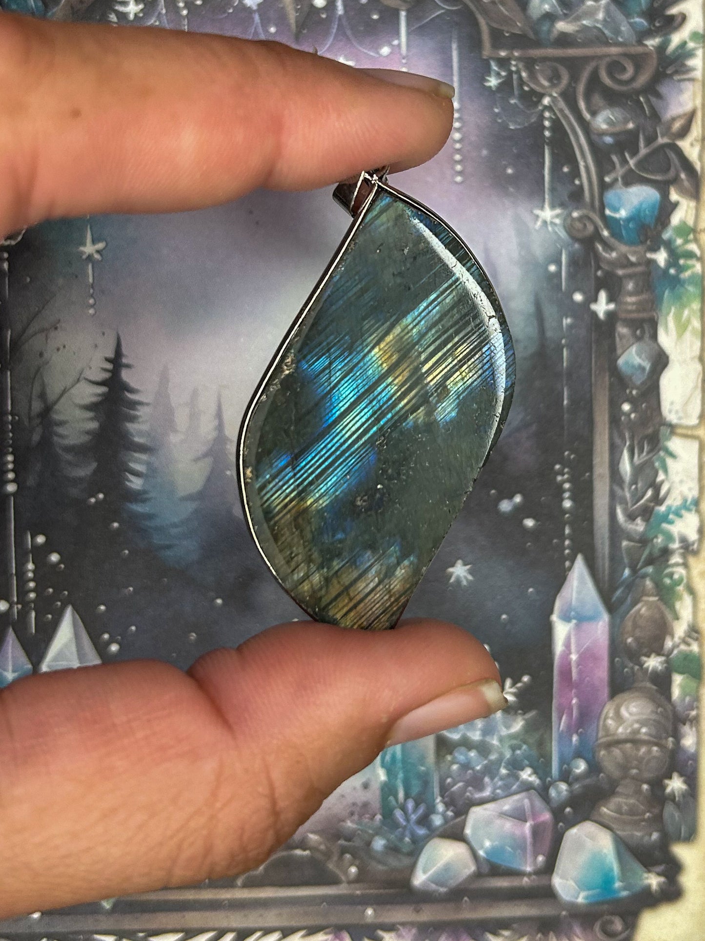 Labradorite Pendant LB65