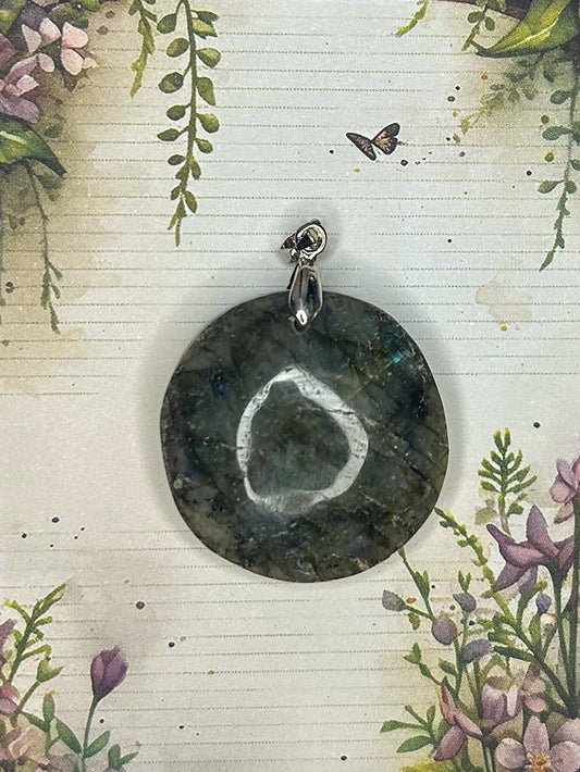 Labradorite Pendant LB76
