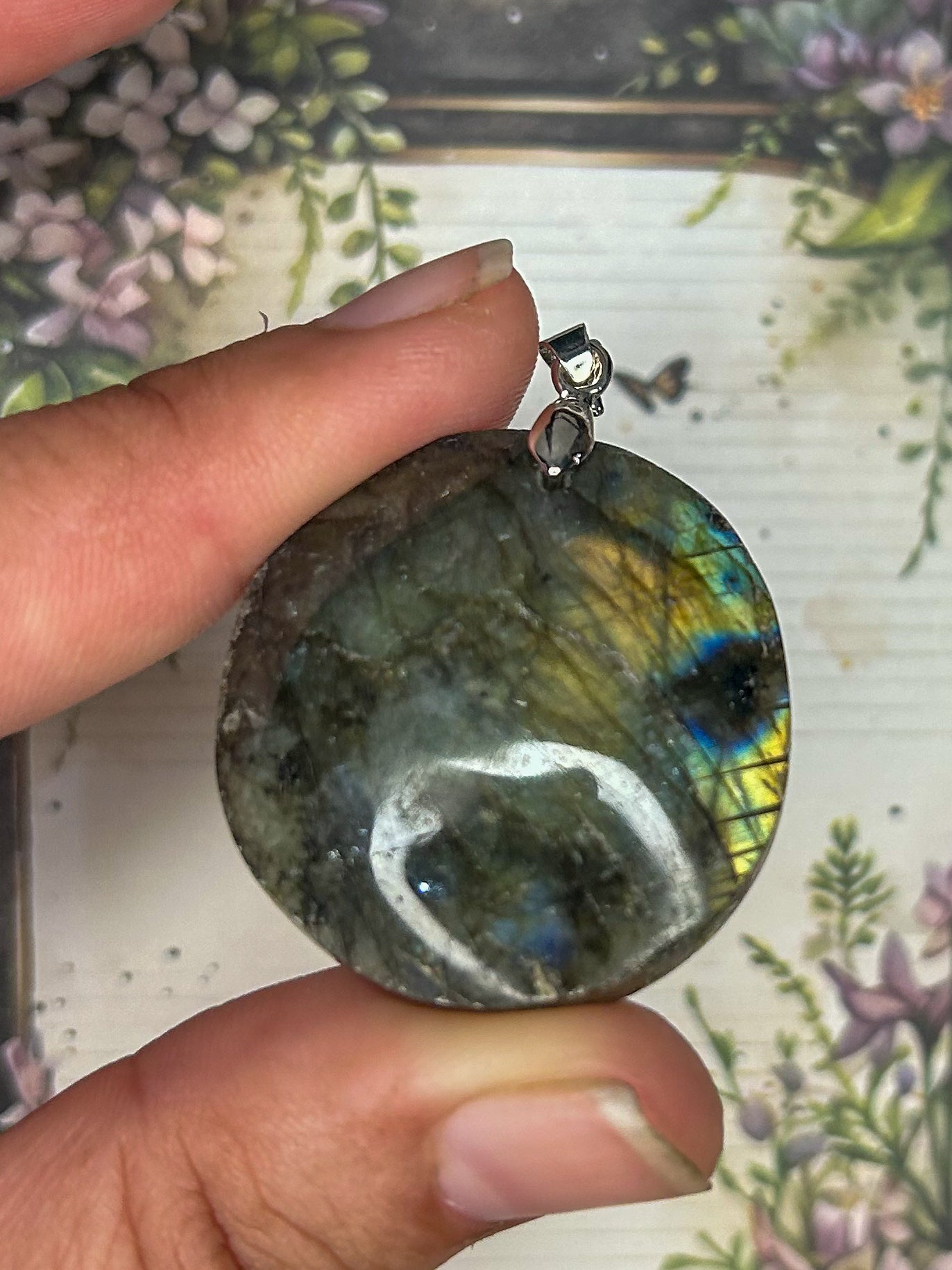 Labradorite Pendant LB76