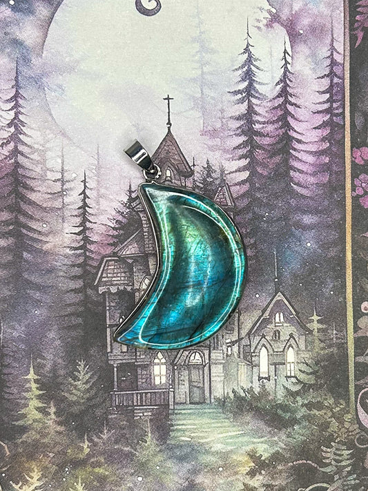 Labradorite Pendant LB52