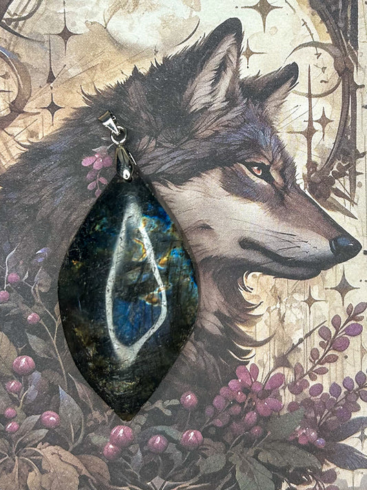Labradorite Pendant LB73